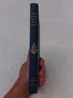 Masonic Quiz Book - Hardcover
